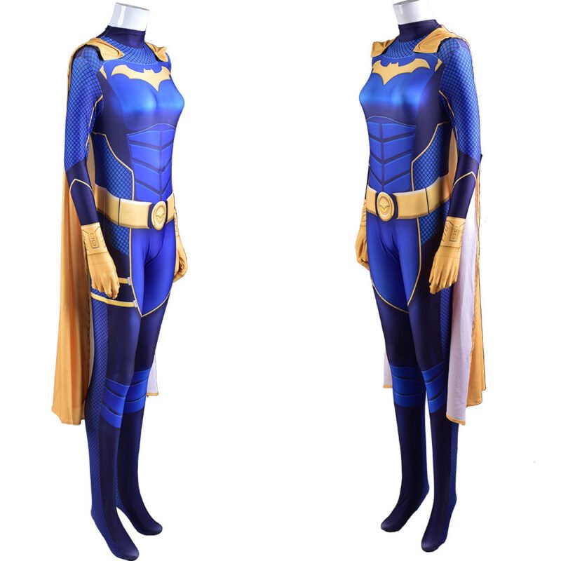 Women's girls Gotham Knights Batgirl Superhero Cosplay Halloween costume X'mas birthday Valentine's day gift make-up carnival comic-con - Image 2