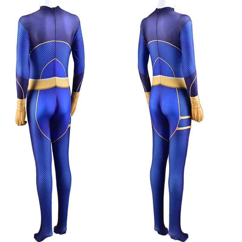 Women's girls Gotham Knights Batgirl Superhero Cosplay Halloween costume X'mas birthday Valentine's day gift make-up carnival comic-con - Image 4