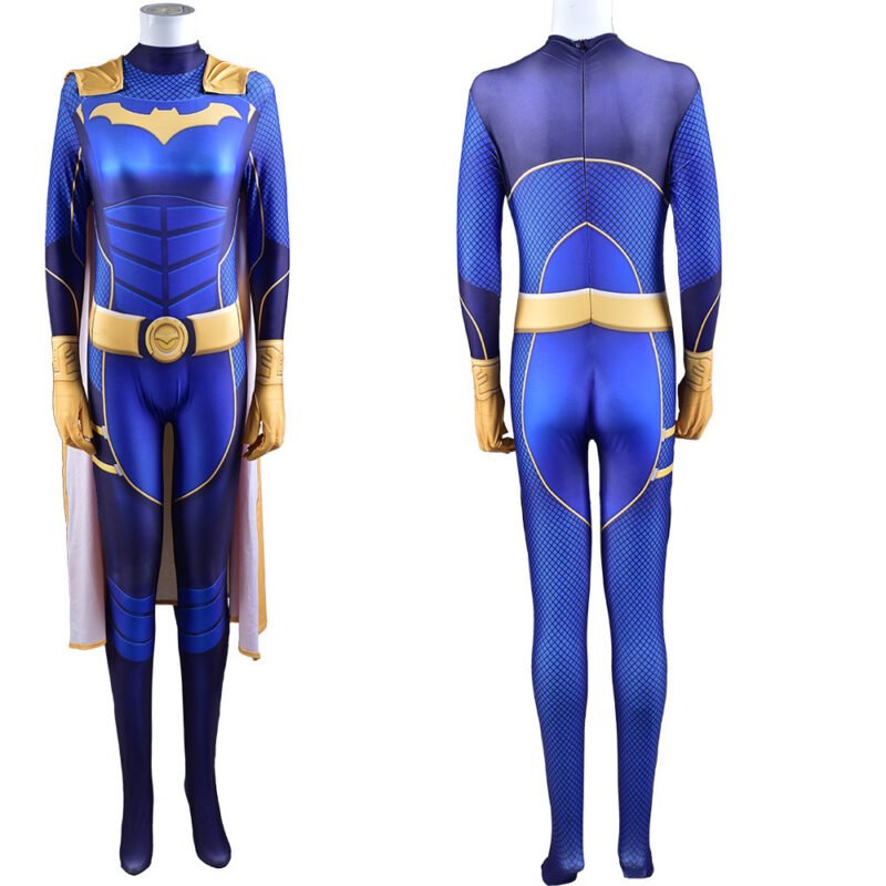 Women's girls Gotham Knights Batgirl Superhero Cosplay Halloween costume X'mas birthday Valentine's day gift make-up carnival comic-con - Image 5
