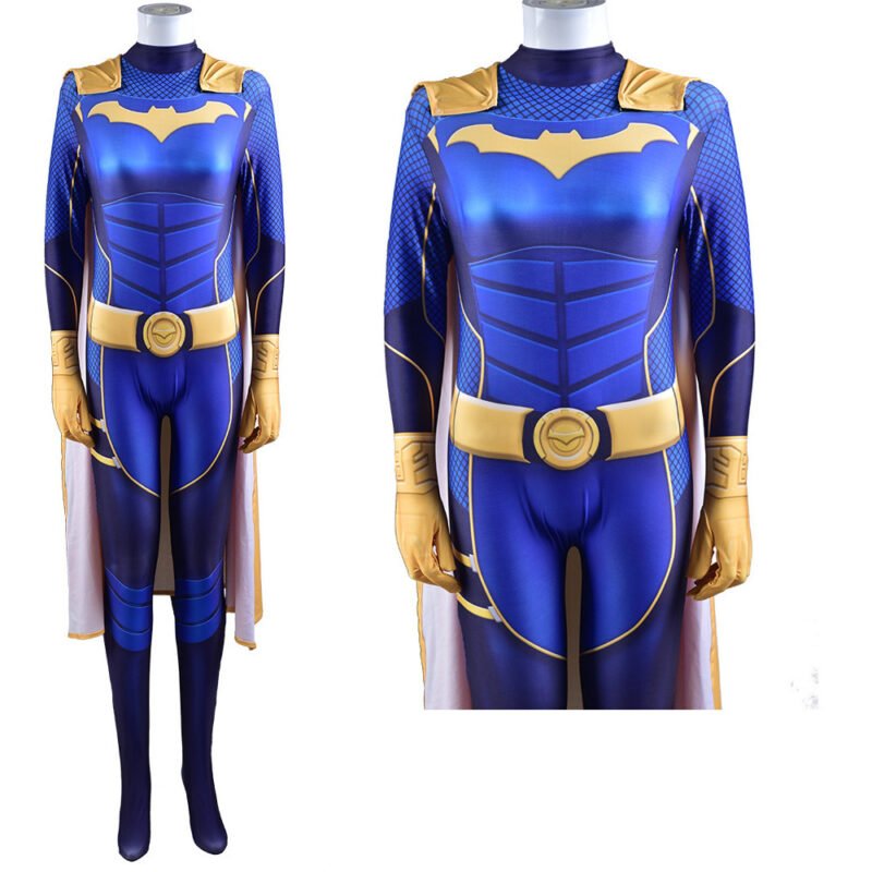 Women's girls Gotham Knights Batgirl Superhero Cosplay Halloween costume X'mas birthday Valentine's day gift make-up carnival comic-con - Image 6