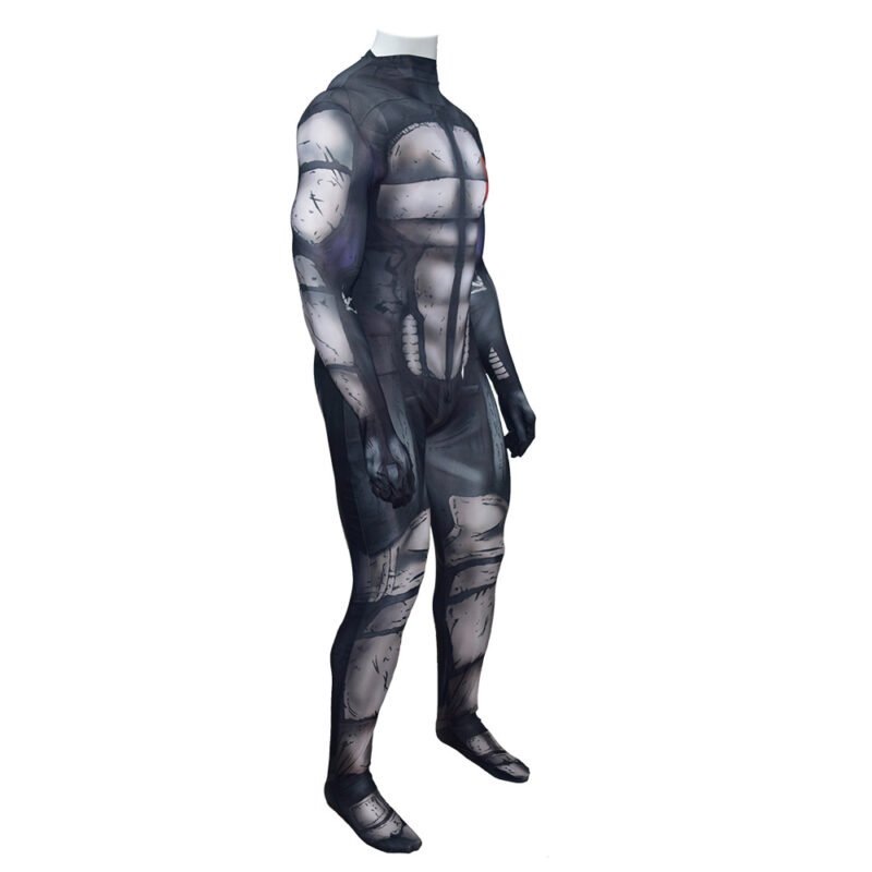 Men's kids Borderlands 2 Assassin Cosplay Costume Zentai Bodysuit Halloween costume Valentine's day X'mas birthday gift toys - Image 2