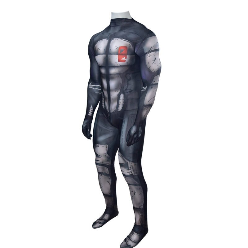 Men's kids Borderlands 2 Assassin Cosplay Costume Zentai Bodysuit Halloween costume Valentine's day X'mas birthday gift toys - Image 3