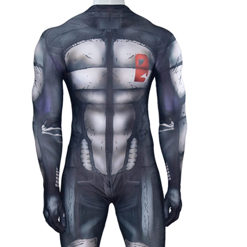 Men's kids Borderlands 2 Assassin Cosplay Costume Zentai Bodysuit Halloween costume Valentine's day X'mas birthday gift toys - Image 5