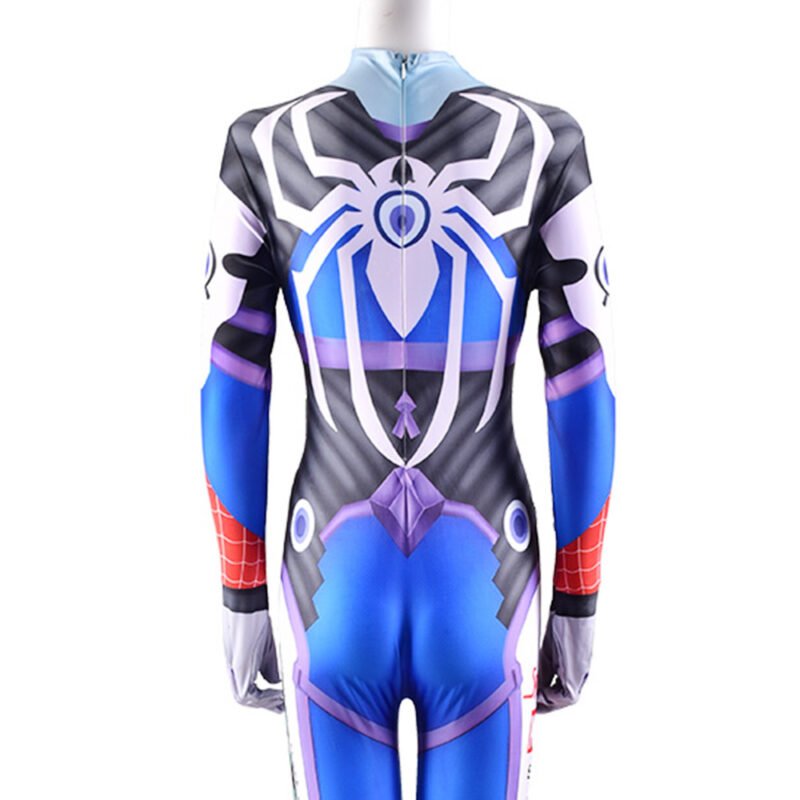 Overwatch OW D.Va DVa Hana Song Zentai Jumpsuit Cosplay Halloween costume Xmas birthday Valentine’s day gift toys comic-con outfit - Image 6