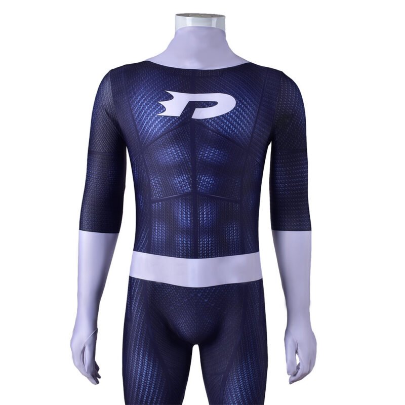 Danny Phantom Superhero Cosplay Costume Zentai Fullbody Anime Danny Phantom Jumpsuits Halloween christmas gift toys outfit - immagine 5