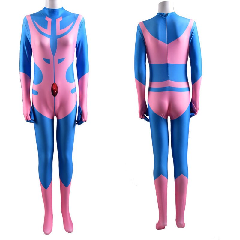 Women's girls Mighty Lady Superhero The Legend Vol.2-Takerlama Cosplay Halloween costume X'mas birthday Valentine's day gift make-up carnival comic-con