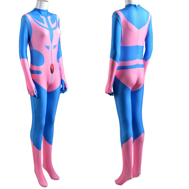 Women's girls Mighty Lady Superhero The Legend Vol.2-Takerlama Cosplay Halloween costume X'mas birthday Valentine's day gift make-up carnival comic-con - Image 4