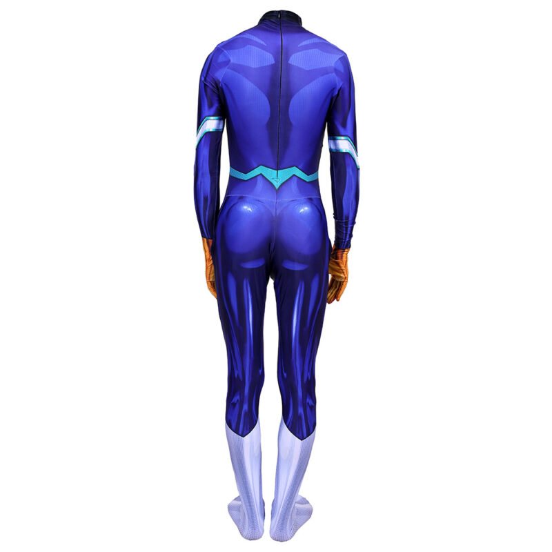 Women girls My Hero Academia Nejire Hado Hero Jumpsuit Cosplay Halloween Costume X'mas Valentine's day birthday gift toys - Bild 5
