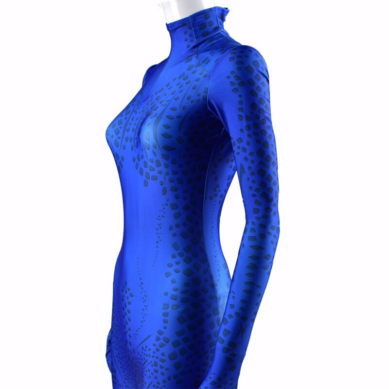 Women's X-Men: Dark Phoenix cosplay Mystique Raven Halloween costume full set superhero X'mas Valentine's day birthday gift toys - Image 3