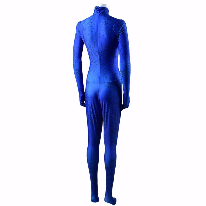 Women's X-Men: Dark Phoenix cosplay Mystique Raven Halloween costume full set superhero X'mas Valentine's day birthday gift toys - Image 5