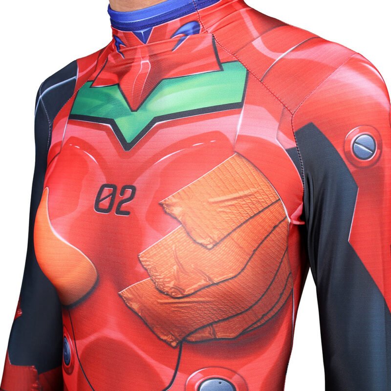Women girls Neon Genesis Evangelion Asuka Langley Soryu Cosplay Halloween Costume X'mas Valentine's day gift toys comic-con anime outfit - Image 4