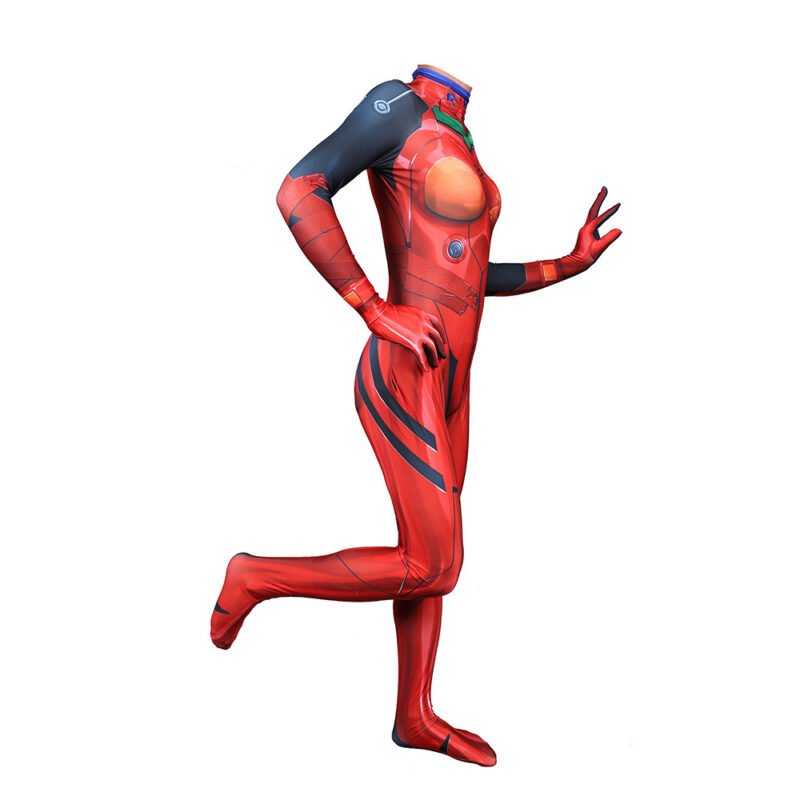 Women girls Neon Genesis Evangelion Asuka Langley Soryu Cosplay Halloween Costume X'mas Valentine's day gift toys comic-con anime outfit - Image 3