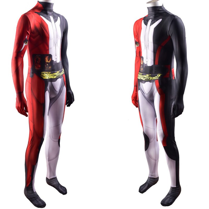 Men's boys Kamen Rider Saber Cosplay Halloween costume Christmas Valentine's day birthday gift toys comic-con game outfit - Bild 2
