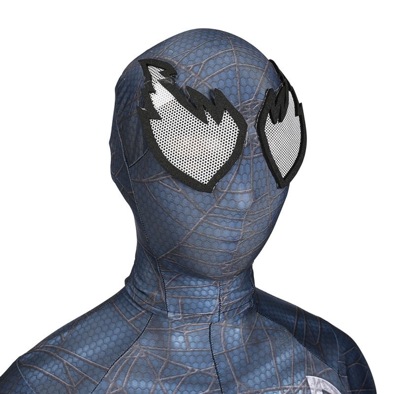 Men's Venom 2018 cosplay Spider-Man superhero Eddie Brock jumpsuit suit Halloween costume X'mas birthday Valentine's day gift toys comic-con outfit – Image 5
