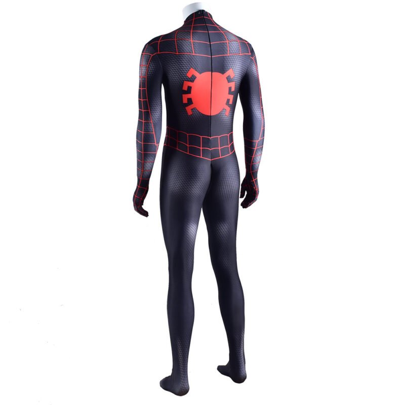 Kids Men's Spider-Man Jumpsuits Cosplay Halloween costume Xmas birthday Valentine's day gift toys comic-con outfit - Imagen 4