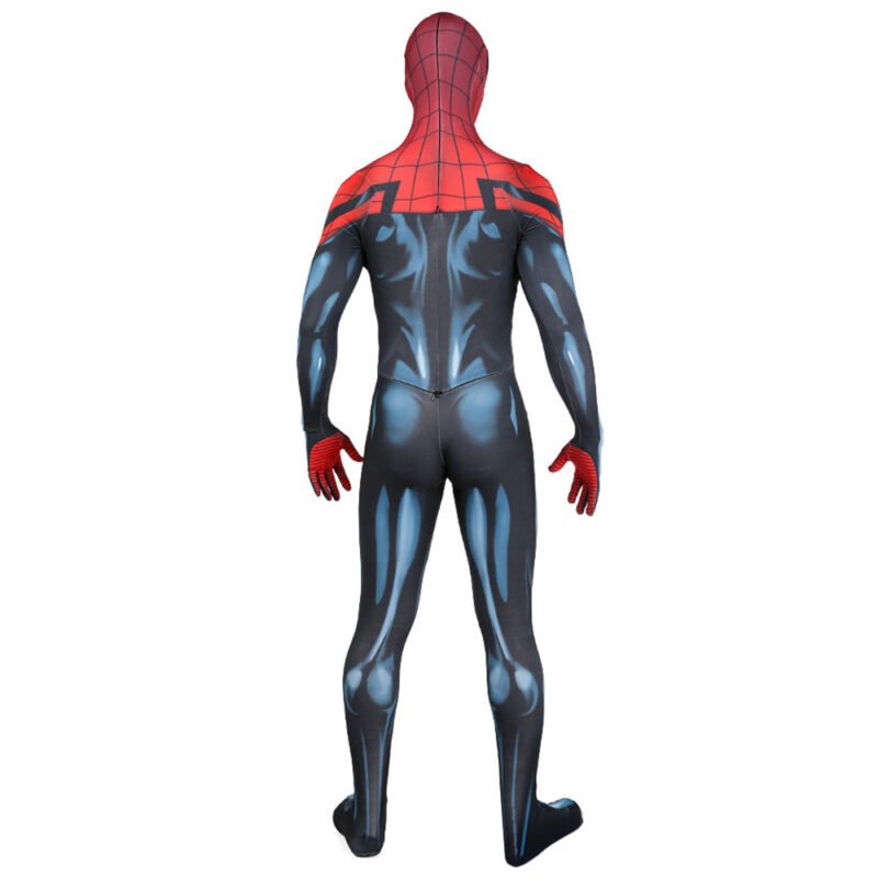 Kids Men's Spider-Man Jumpsuits Cosplay Halloween costume Xmas birthday Valentine's day gift toys comic-con outfit – Image 4