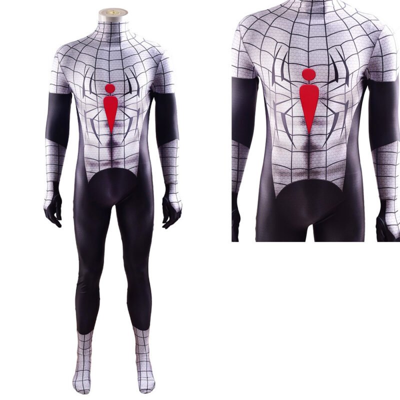 New Age Of Apocalypse Spider-man Jumpsuit Spiderman Cosplay Costume Halloween costume Xmas birthday Valentine’s day gift toys comic-con outfit - Image 5