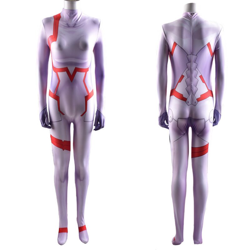 Women's girls DARLING in the FRANXX Strelizia COSPLAY Costumes Halloween make-up costume xmas christmas gift toys outfit - Image 4