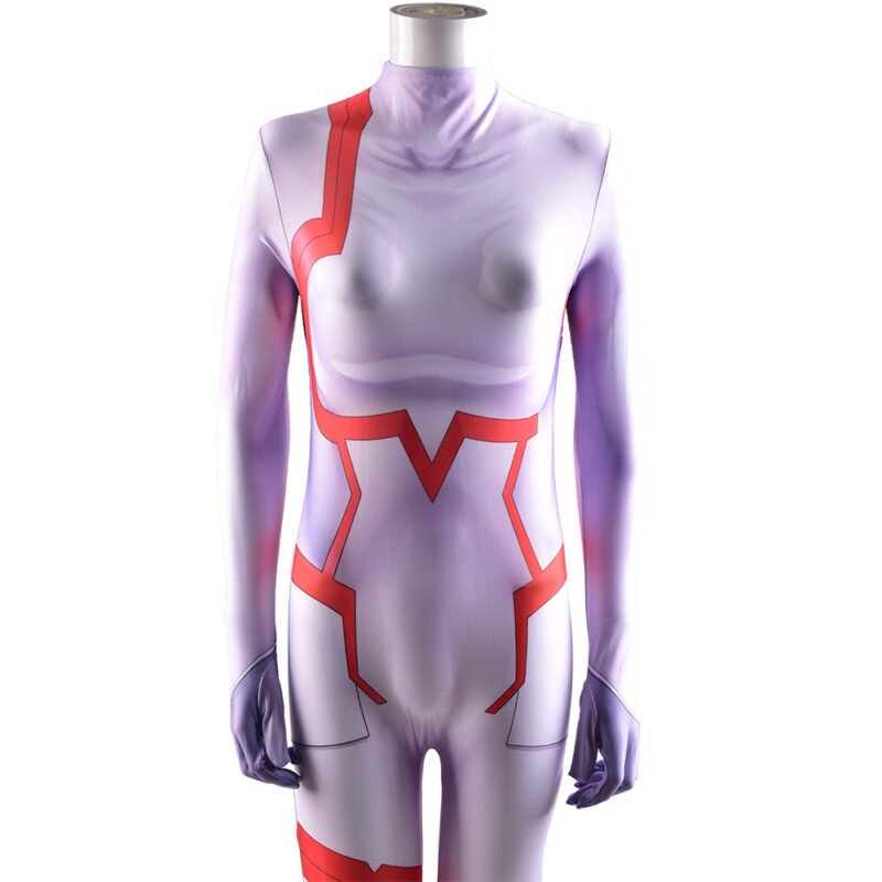 Women's girls DARLING in the FRANXX Strelizia COSPLAY Costumes Halloween make-up costume xmas christmas gift toys outfit - Image 5