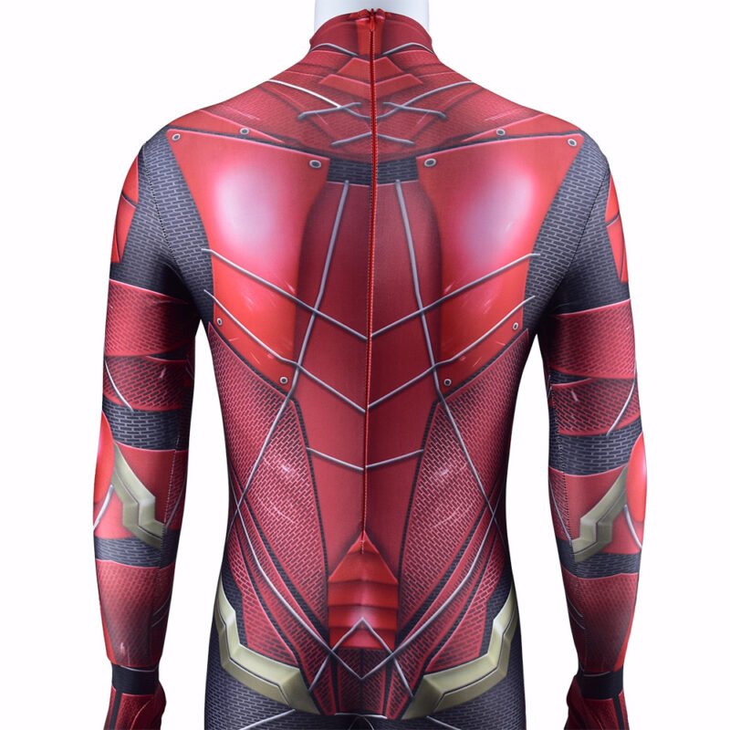 Kids Men's Justice League Movie The Flash Barry Allen Cosplay Halloween costume Xmas birthday Valentine's day gift toys comic-con outfit - immagine 6