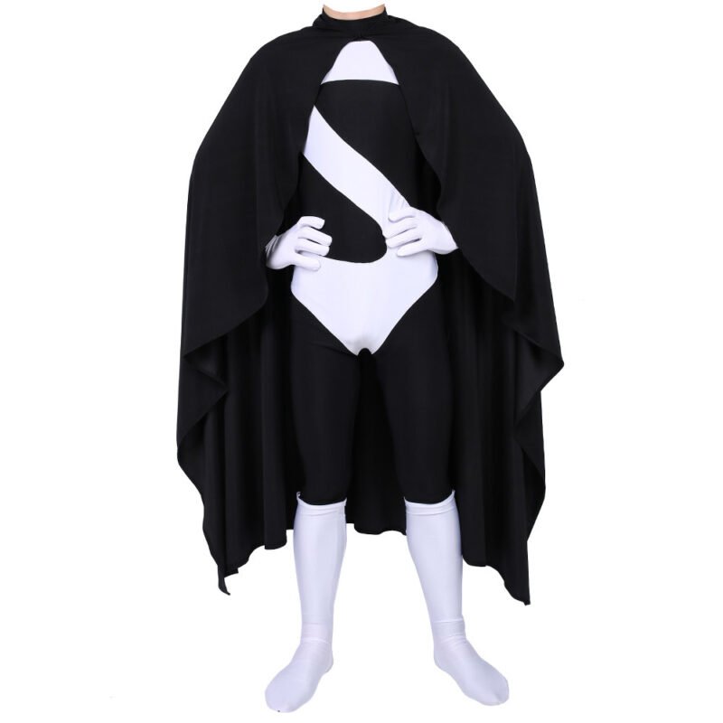 Kids Men's The Incredibles Syndrome Superhero Costume Spandex Lycra Zentai Bodysuit Cosplay Halloween Party Costume