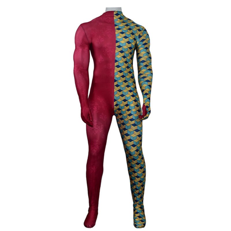 Kids Men's Tomioka Giyuu Costume- Demon Slayer Kimetsu no Yaiba Cosplay Costume