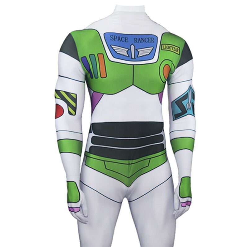 Men's kids Toy Story 4 Buzz Lightyear costume cosplay Halloween costume Christmas X'mas Valentine's day birthday gift toys comic-con film outfit - Image 4