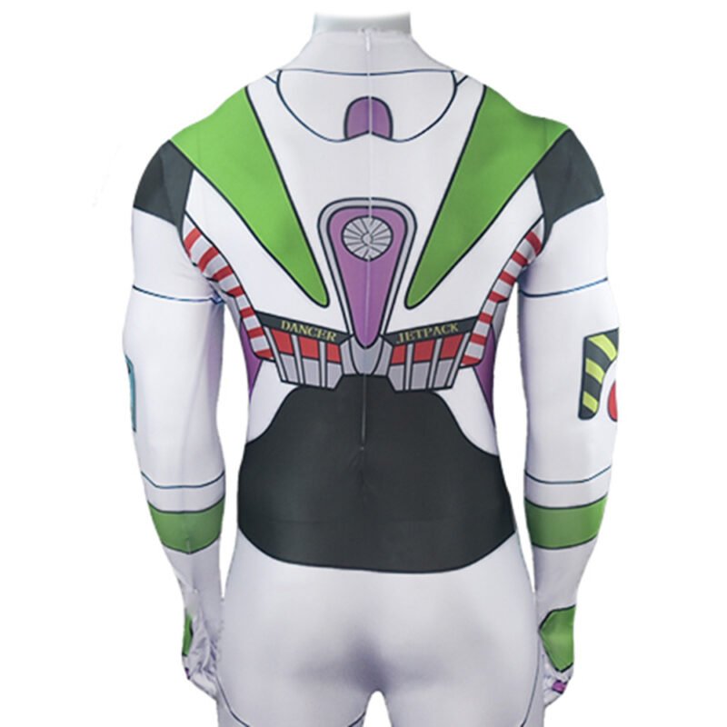 Men's kids Toy Story 4 Buzz Lightyear costume cosplay Halloween costume Christmas X'mas Valentine's day birthday gift toys comic-con film outfit - Image 5