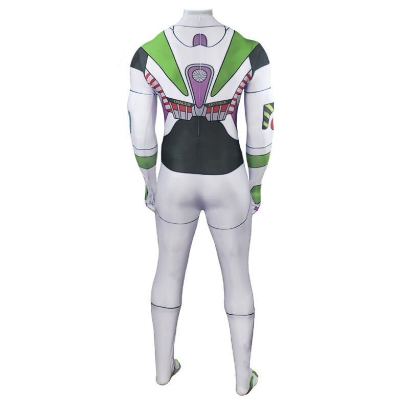 Men's kids Toy Story 4 Buzz Lightyear costume cosplay Halloween costume Christmas X'mas Valentine's day birthday gift toys comic-con film outfit - Image 2