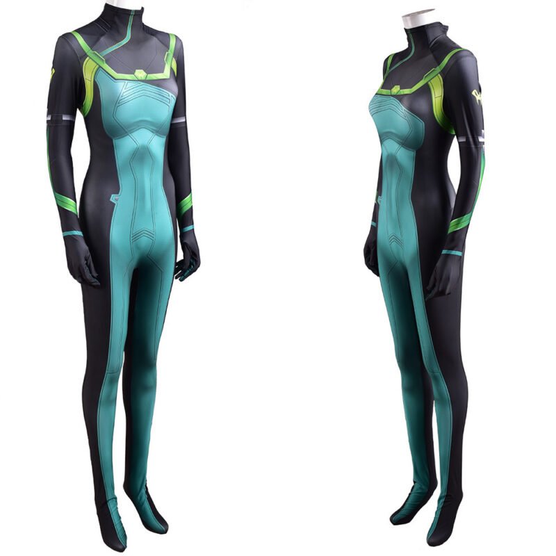 Women's girls Game Valorant Project A Viper Cosplay Halloween costume X'mas birthday Valentine's day gift make-up carnival comic-con - Image 2