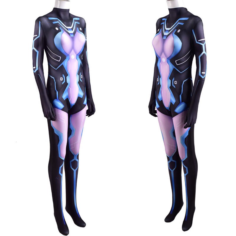 Women's girls Anime hyperdimension game neptunia cosplay Halloween costume X'mas birthday Valentine's day gift make-up carnival comic-con - Image 2