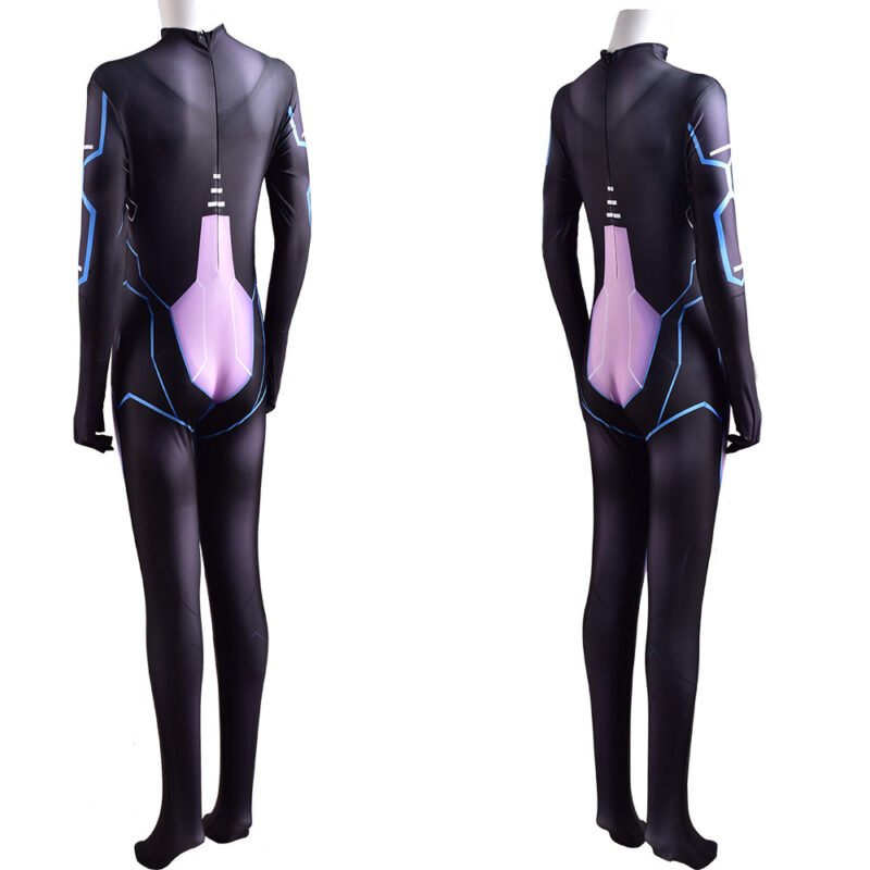 Women's girls Anime hyperdimension game neptunia cosplay Halloween costume X'mas birthday Valentine's day gift make-up carnival comic-con - Image 3