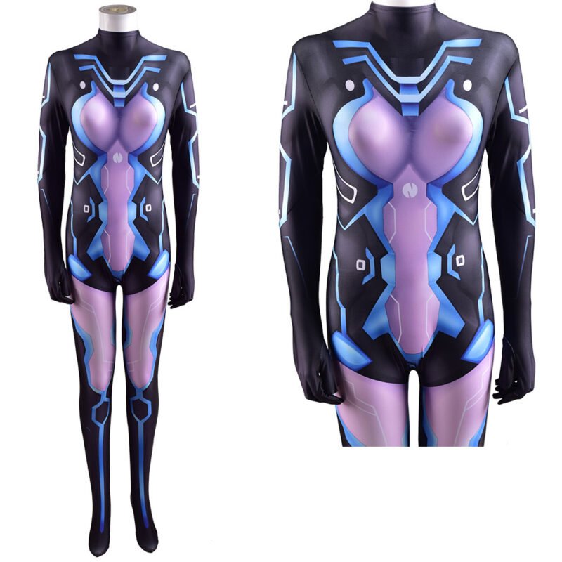 Women's girls Anime hyperdimension game neptunia cosplay Halloween costume X'mas birthday Valentine's day gift make-up carnival comic-con - Image 4