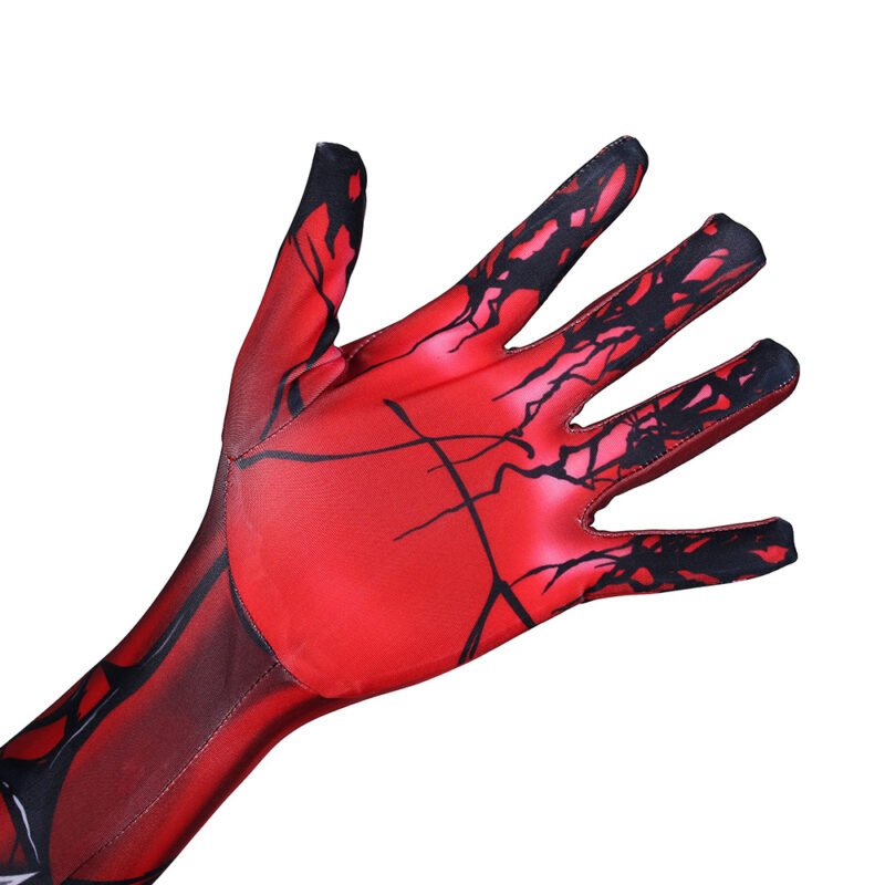 Venom 2 Carnage Spider-Man jumpsuit suit Halloween costume X'mas birthday Valentine's day gift toys comic-con outfit - Imagen 3