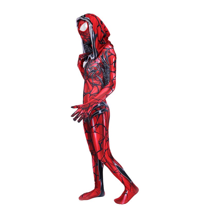 Venom 2 Carnage Spider-Man jumpsuit suit Halloween costume X'mas birthday Valentine's day gift toys comic-con outfit - Imagen 6