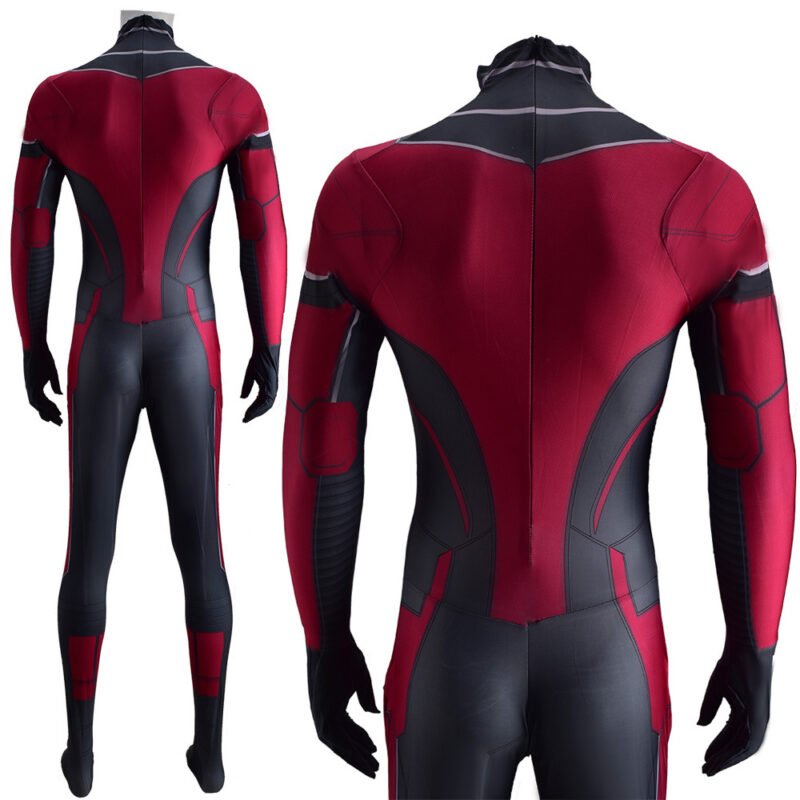 Ant Man 2 Costume Ant Man And The Wasp Scott Edward Harris Lang Cosplay Costume Halloween X’mas Valentine’s day birthday gift comic-con game outfit - Image 2