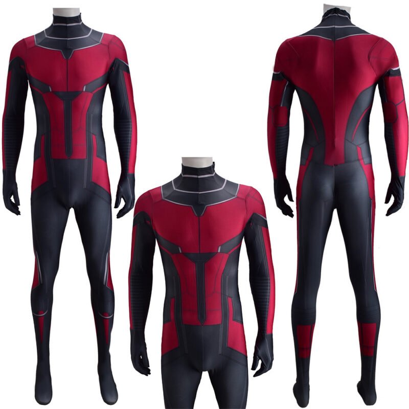 Ant Man 2 Costume Ant Man And The Wasp Scott Edward Harris Lang Cosplay Costume Halloween X’mas Valentine’s day birthday gift comic-con game outfit - Image 3