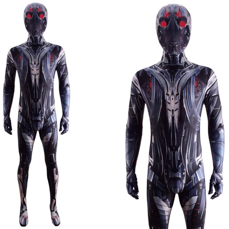 Disfraz de Avengers Age of Ultron Cosplay Costume Halloween X’mas Valentine’s day birthday gift comic-con game outfit - Image 2