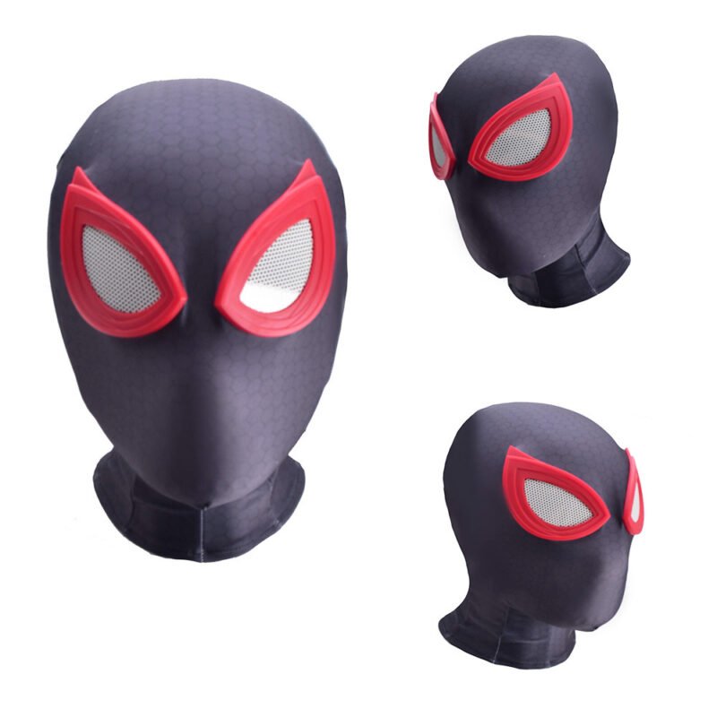 Crossover Batman Beyond Spiderman body Cosplay Costume Halloween X’mas Valentine’s day birthday gift comic-con game outfit - Image 4