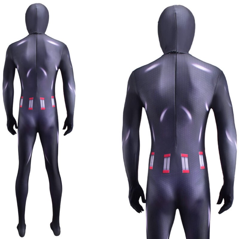 Crossover Batman Beyond Spiderman body Cosplay Costume Halloween X’mas Valentine’s day birthday gift comic-con game outfit - Image 6