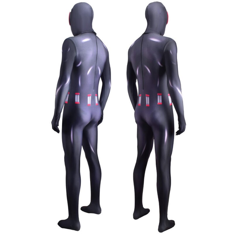 Crossover Batman Beyond Spiderman body Cosplay Costume Halloween X’mas Valentine’s day birthday gift comic-con game outfit - Image 7