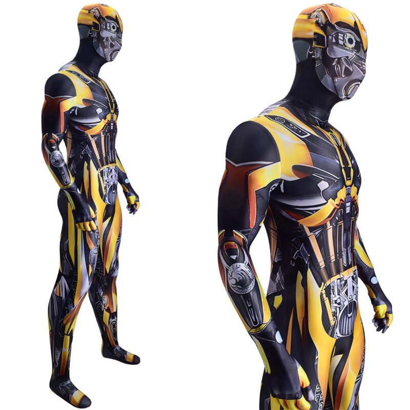 Transformers BumbleBee Cosplay Costume Halloween X’mas Valentine’s day birthday gift comic-con game outfit - Image 3