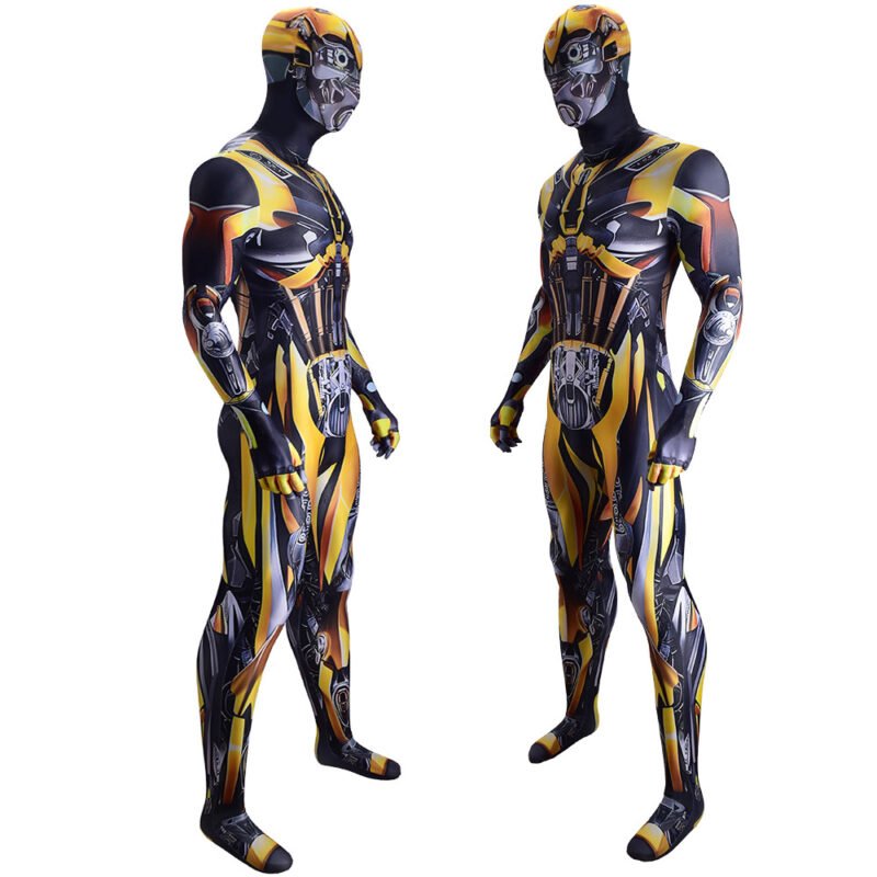 Transformers BumbleBee Cosplay Costume Halloween X’mas Valentine’s day birthday gift comic-con game outfit - Image 4