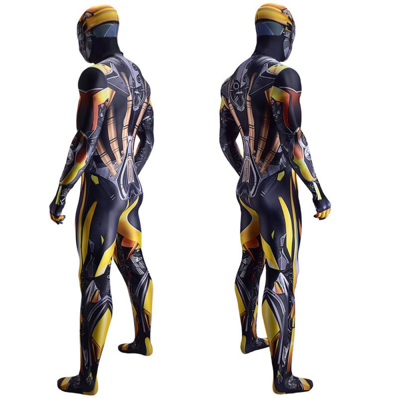 Transformers BumbleBee Cosplay Costume Halloween X’mas Valentine’s day birthday gift comic-con game outfit - Image 5