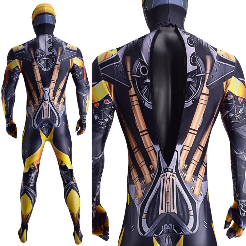 Transformers BumbleBee Cosplay Costume Halloween X’mas Valentine’s day birthday gift comic-con game outfit - Image 7