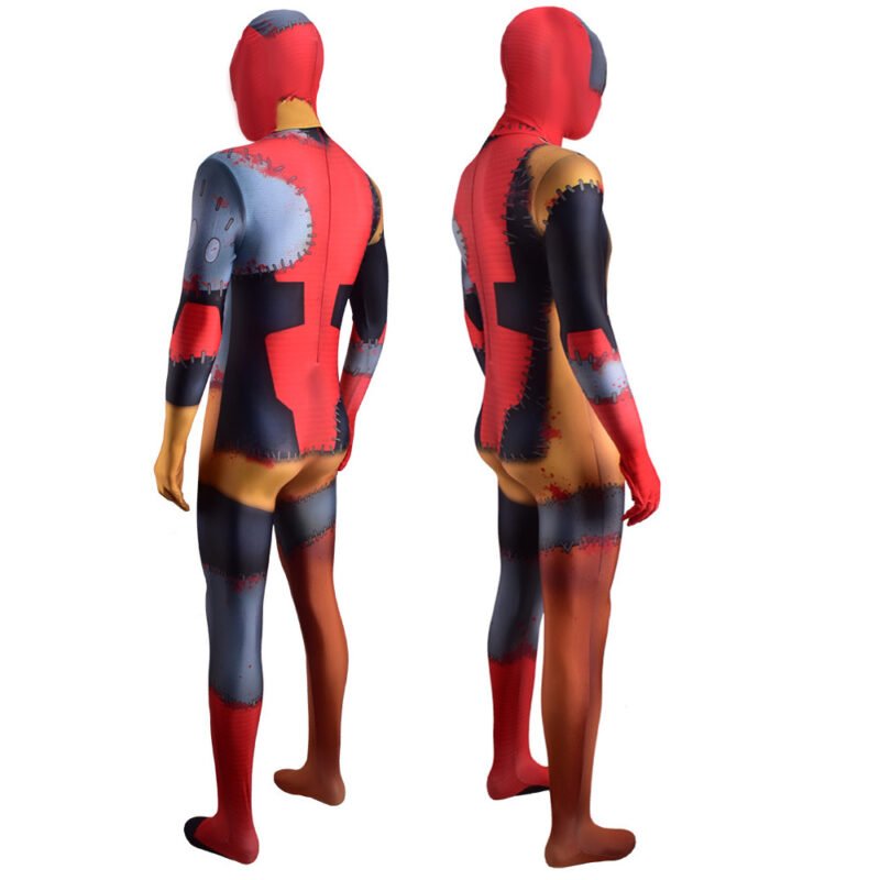True Believers: Evil Deadpool Costume Wade Wilson Cosplay Costume Halloween X’mas Valentine’s day birthday gift comic-con game outfit - Image 5