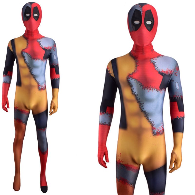 True Believers: Evil Deadpool Costume Wade Wilson Cosplay Costume Halloween X’mas Valentine’s day birthday gift comic-con game outfit - Image 7