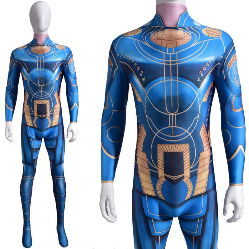 The Eternals Ikaris Uniform cosplay Costume Halloween X'mas Valentine's day birthday gift comic-con game outfit - Image 3