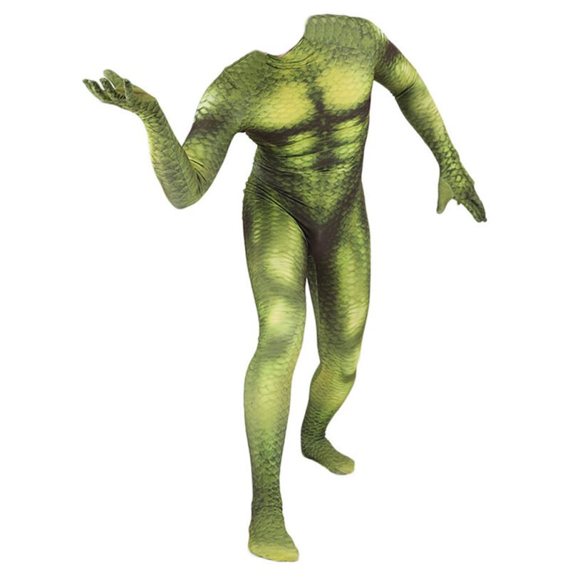 Green Goblin Undersuit Cosplay Costume Halloween X’mas Valentine’s day birthday gift comic-con game outfit - Image 6