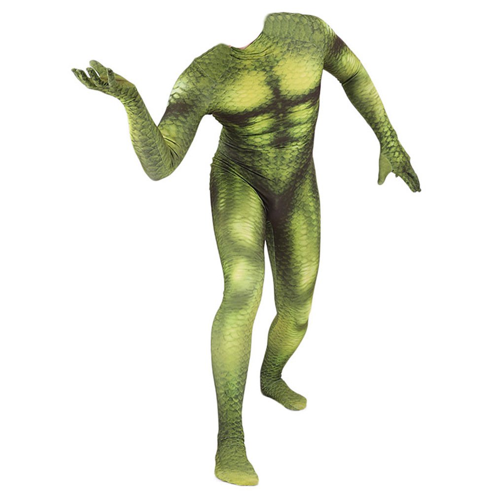 Green Goblin Undersuit Cosplay Costume Halloween X’mas Valentine’s day birthday gift comic-con game outfit - Image 6